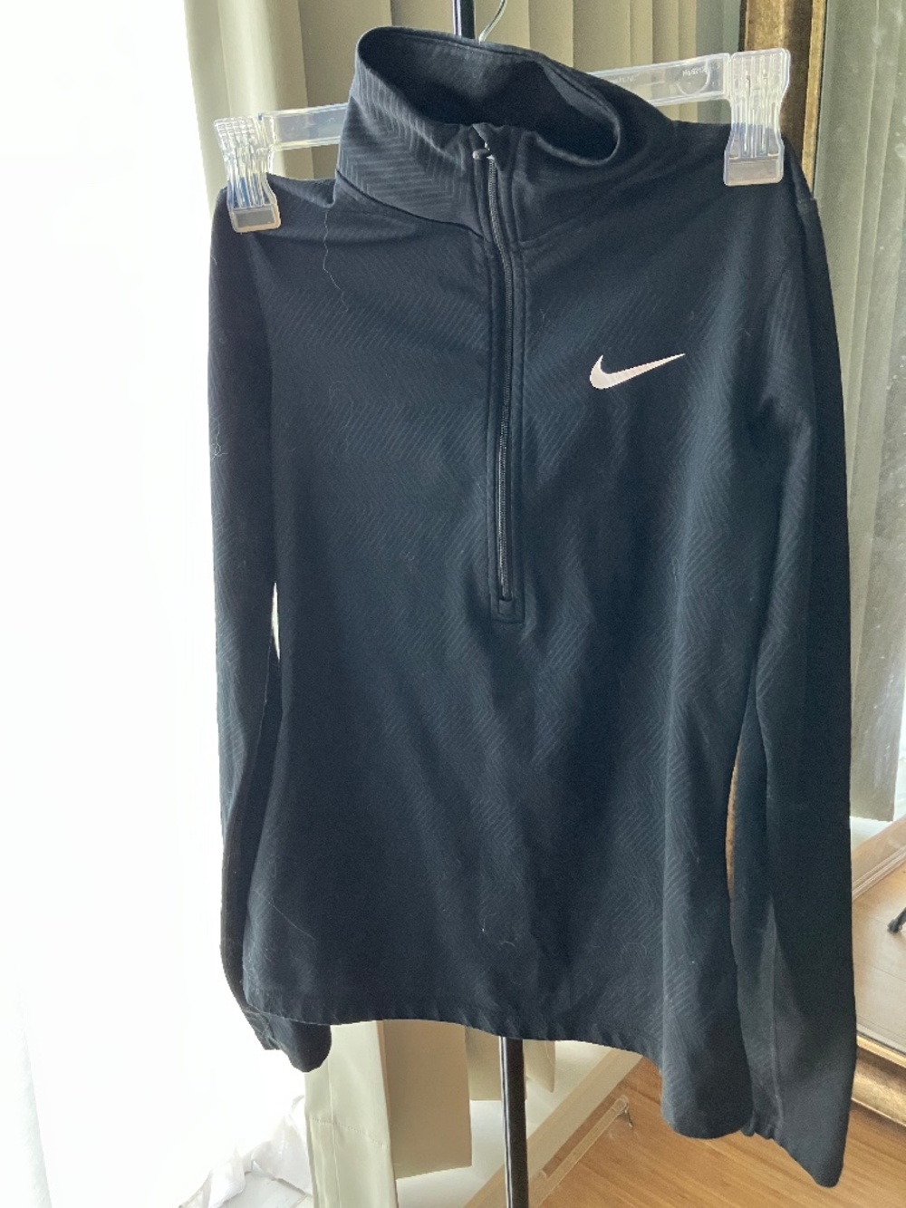 Nike Black Dry-Fit Top XS